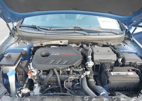 2018 Hyundai Sonata Limited 2.0T z USA, uszkodzony, nr VIN 5NPE34ABXJH671099